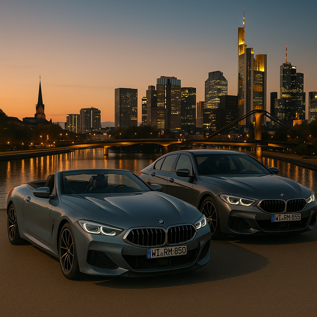 BMW M850i Cabrio